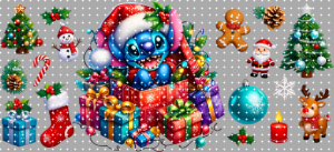 16oz Christmas-S  2946